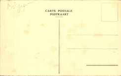 Belgica - Belgien - Belgica - Amberes - Antwerpen - Het Steen en asilo - CPA