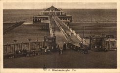 Belgium - Belgium - Belgien - Blankenberghe - Pier - CPA