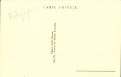 Belgium - Belgium - Belgien - Liege - Royal Theater and Statue of Gretry - CPA