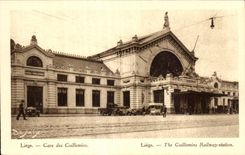 Belgium - Belgium - Belgien - Liege - Station of Guillemins - CPA