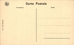 Belgium - Belgium - Belgien - Ostend - the Port and Train station Maritime - CPA