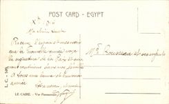 Africa - Africa - Egipto - Egipto - El Cairo - vision panorAmica - CPA