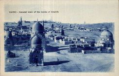 Africa - Africa - Egipto - Egipto - El Cairo - vision general - tumba de Khalife - CPA
