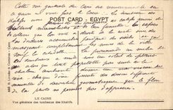 Africa - Africa - Egipto - Egipto - El Cairo - vision general - tumba de Khalife - CPA