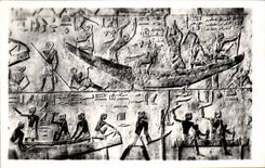 Tumba de CPSM Egipto Egipto Sakkara del Ti