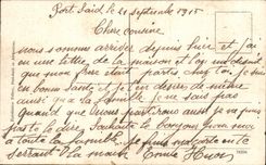 CPA Egipto Egipto el caballo cercano del caballo de Jordania Jericho