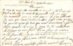 CPA Egipto Egipto Port Saïd Fernando de Lesseps