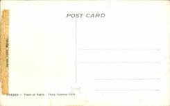 Tumba de CPSM Egipto Egipto Thbees de Nakht tres muchachas del pasillo de danza