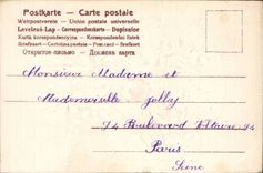 CPA Fantaisie Fleurs Insecte Inect Muguet