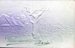 CPA Fantasy sincere Wishes