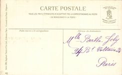 CPA Fantaisie Paques Easter 