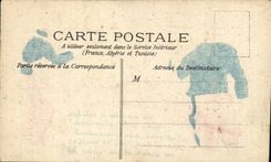 CPA Militaria Fantasy which m has rotten this ratichon in my bed?