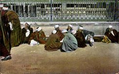 Africa - Africa - Egipto - Egipto - El Cairo - El Cairo - tipos Arabes - CPA