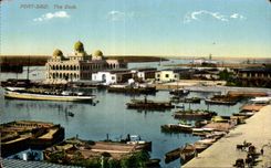 Africa - Africa - Egipto - Egipto - Port Saïd - el muelle - CPA