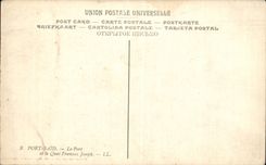 Africa - Africa - Egipto - Egipto - Port Saïd - puerto y Quay Francois Jose - CPA