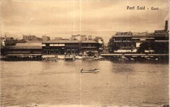 Africa - Africa - Egypt - Egypt - Port Saïd - Quay - CPA