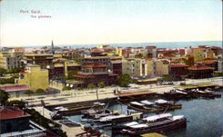 Opinion portuaria dicha de CPA Egipto Egipto