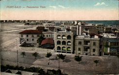 Opinion panorAmica de CPA Egipto Egipto Port Saïd