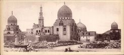 CPA Egypt Egypte Le Caire Tombeaux des califes 