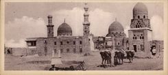 CPA Egypt Egypte Le Caire Mosquee du sultan Barkuk