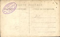 CARTE PHOTO Sport Boxe Boxing Boxeur a Rochefort 