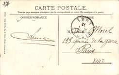 CPA Gisors Avenue et pont des soupirs