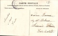 CPA Bridge Audemer Church St Ouen