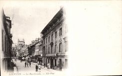 CPA Louviers la calle grande