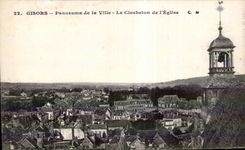 Gisors - panorama de la ciudad - CPA