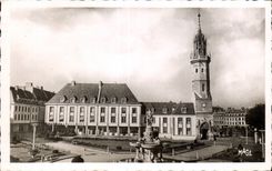 CPA Evreux coloca a de Gaulle