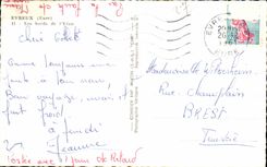 Bordes de CPSM Evreux de Yton