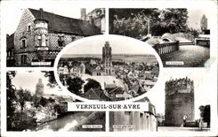 CPSM Verneuil sur Avre