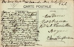 CPA Verneuil Bords des fosses de la ville Vue prise au deversoir