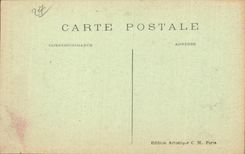 Vuelta de CPA Vernon de los archivos construidos en 1123 por rey Inglaterra de Henri1er