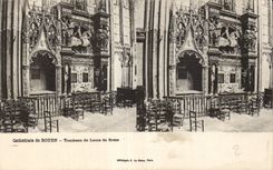 CPA Cathedral of Rouen Tomb of Louis de Breze