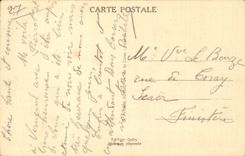Verneuil sur Avre - Les Promenades - CPA 