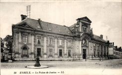 Evreux - cortes de ley - CPA