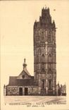 Verneuil sur Avre - L Eglise Ste Madeleine - CPA 