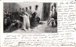 Africa - Africa - Egipto - Egipto - la salida de los reclutas tienen Louqsor - CPA