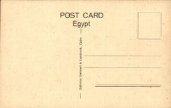 Africa - Africa - Egipto - Egipto - Fan-in a los bazares - CPA