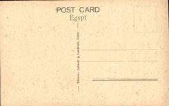 Africa - Africa - Egipto - Egipto - casa nativa - CPA