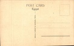 Afrique - Africa - Egypte - Egypt - CPA 