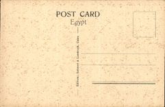 Africa - Africa - Egipto - Egipto - El Cairo - El Cairo - casa nativa tipica - CPA