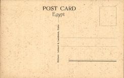 Africa - Africa - Egipto - Egipto - El Cairo - El Cairo - campo beduino - CPA