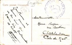 Africa - Africa - Egipto - Egipto - rezos - musulmanes - CPA