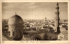 Africa - Africa - Egipto - Egipto - El Cairo - El Cairo - la mezquita - CPA