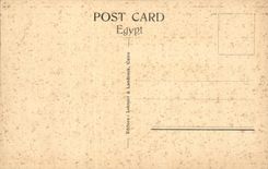 Africa - Africa - Egipto - Egipto - El Cairo - El Cairo - las tumbas - CPA