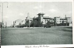 Africa - Africa - Egipto - Egipto - Heliopolis - avenida de la basilica - CPA