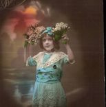 Fantaisie - Enfant - Porte Bonheur - Muguet - Lily of the Valley - CPA 