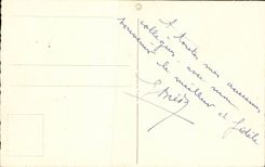 Fleurs Porte Bonheur - Muguet - Lily of the Valley - CPA 